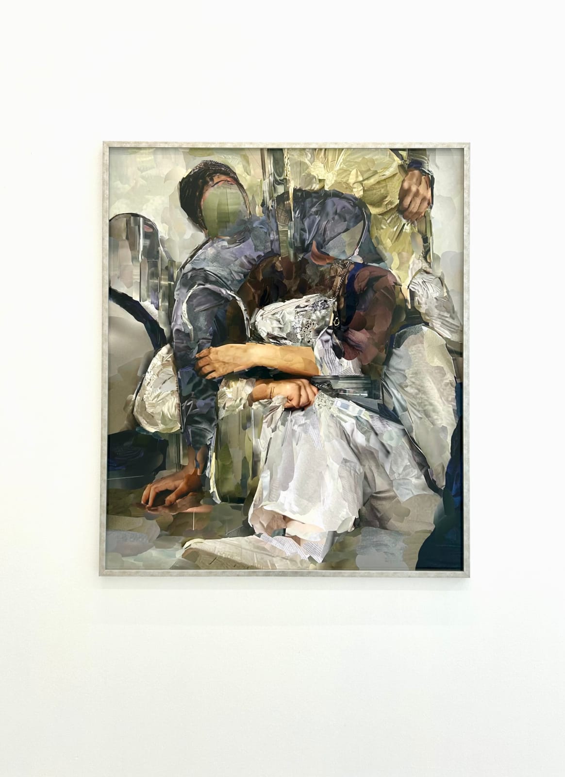 Alina Frieske, Stand In (Three), 2024