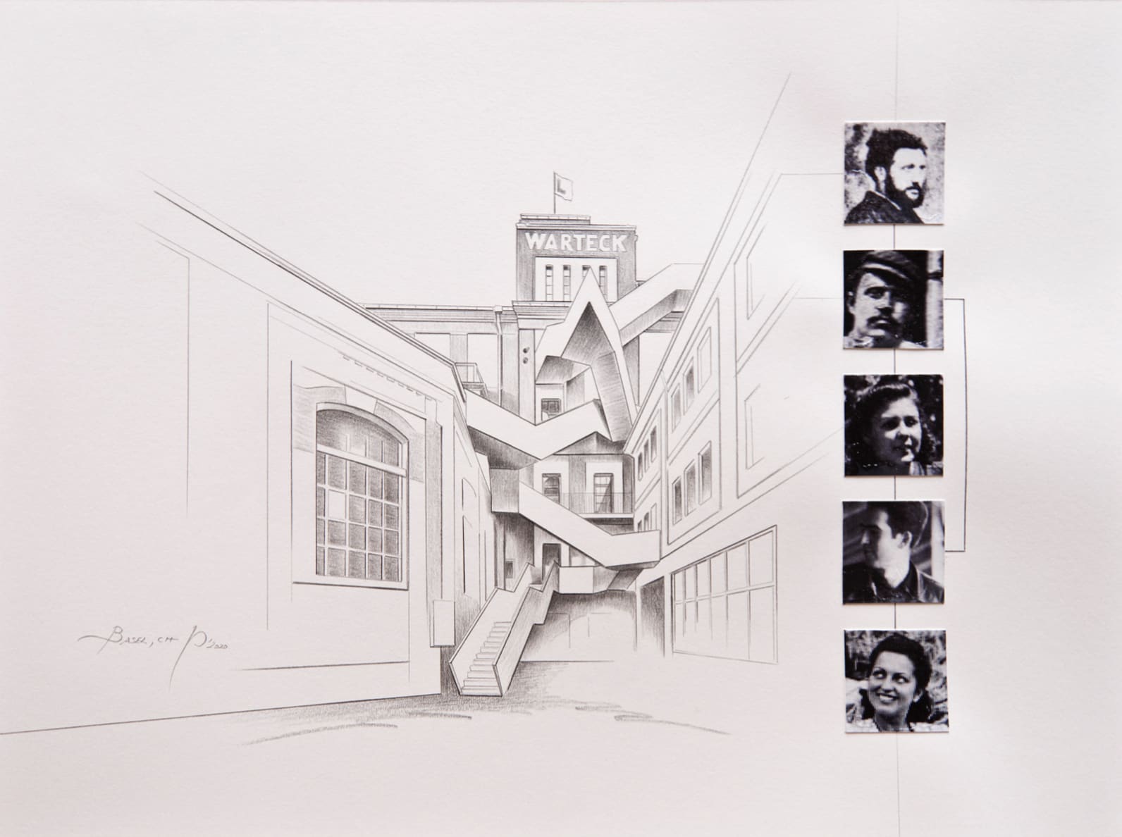 Jorge Conde, Basel, CH, 2020