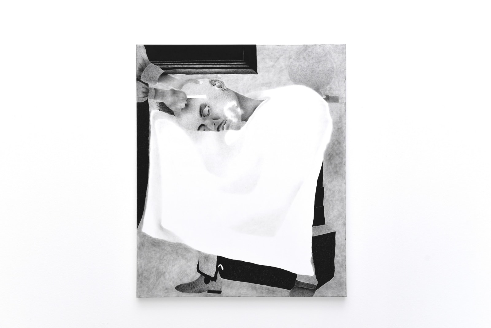 Anjesa Dellova, Le barbier, 2017