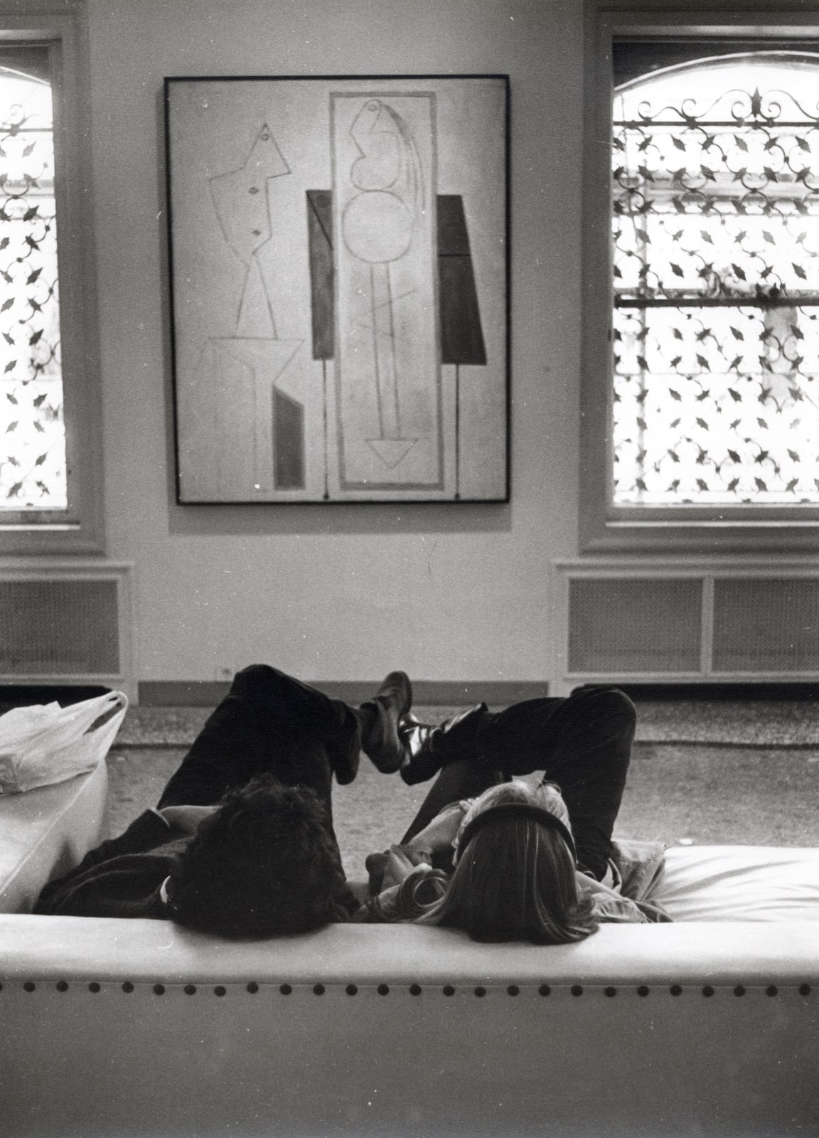 Dorothy Bohm, Peggy Guggenheim Collection, Venice, 1982
