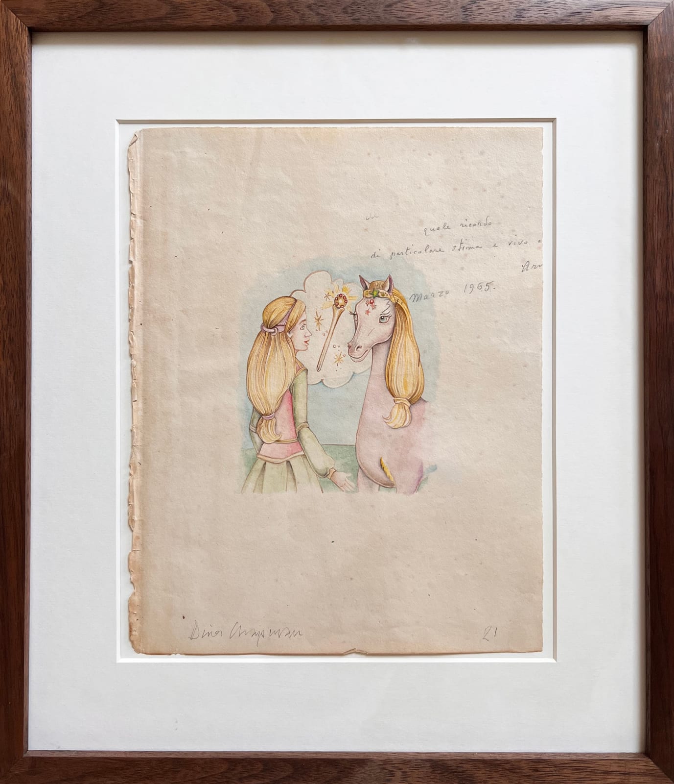 Dinos Chapman, Princess and Horse