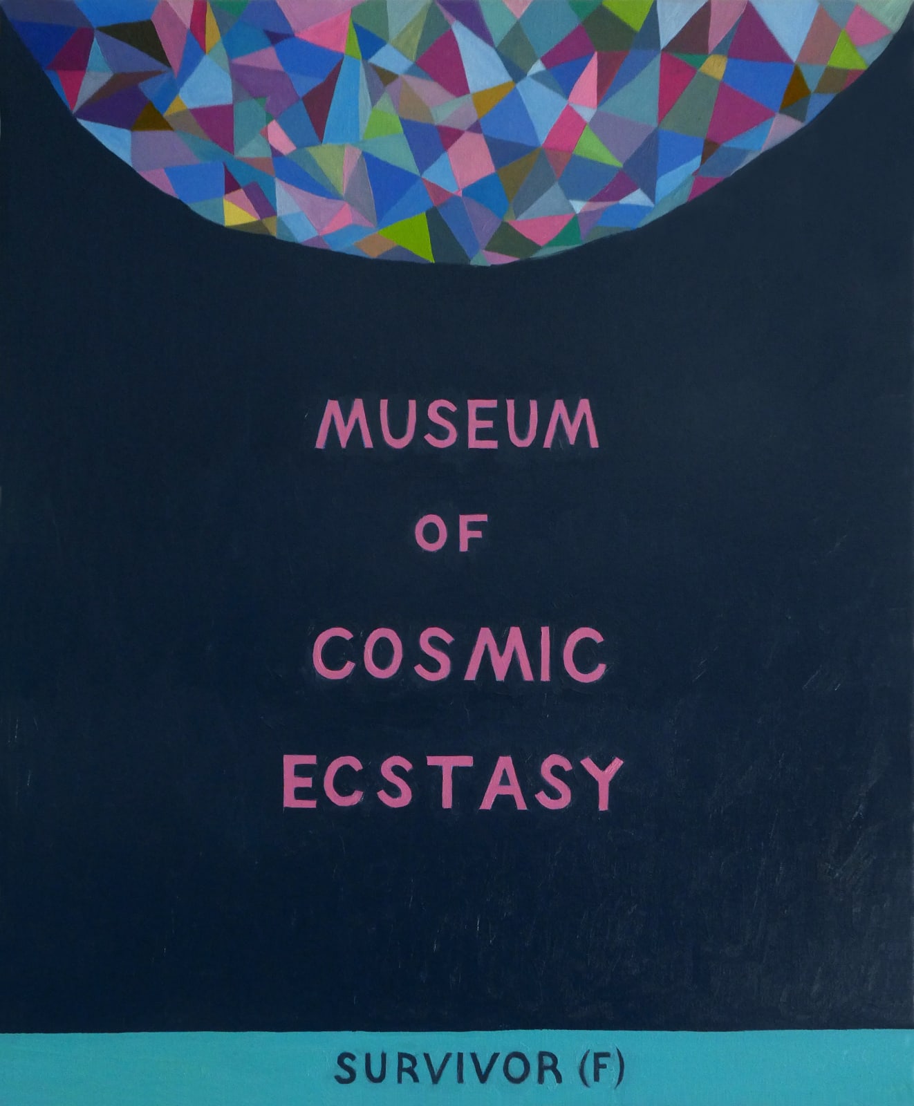 Suzanne Treister, SURVIVOR (F)/Museum of Cosmic Ecstasy, 2019