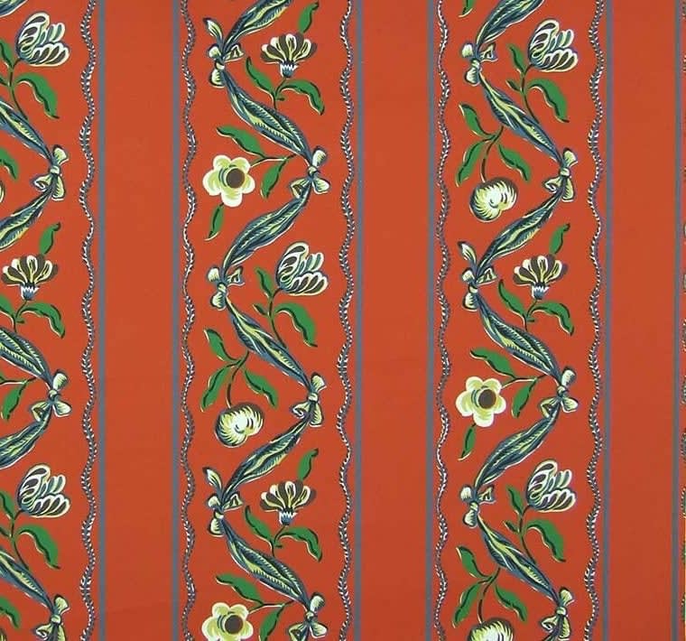 Revolution Stripes Canvas Red Multicolor