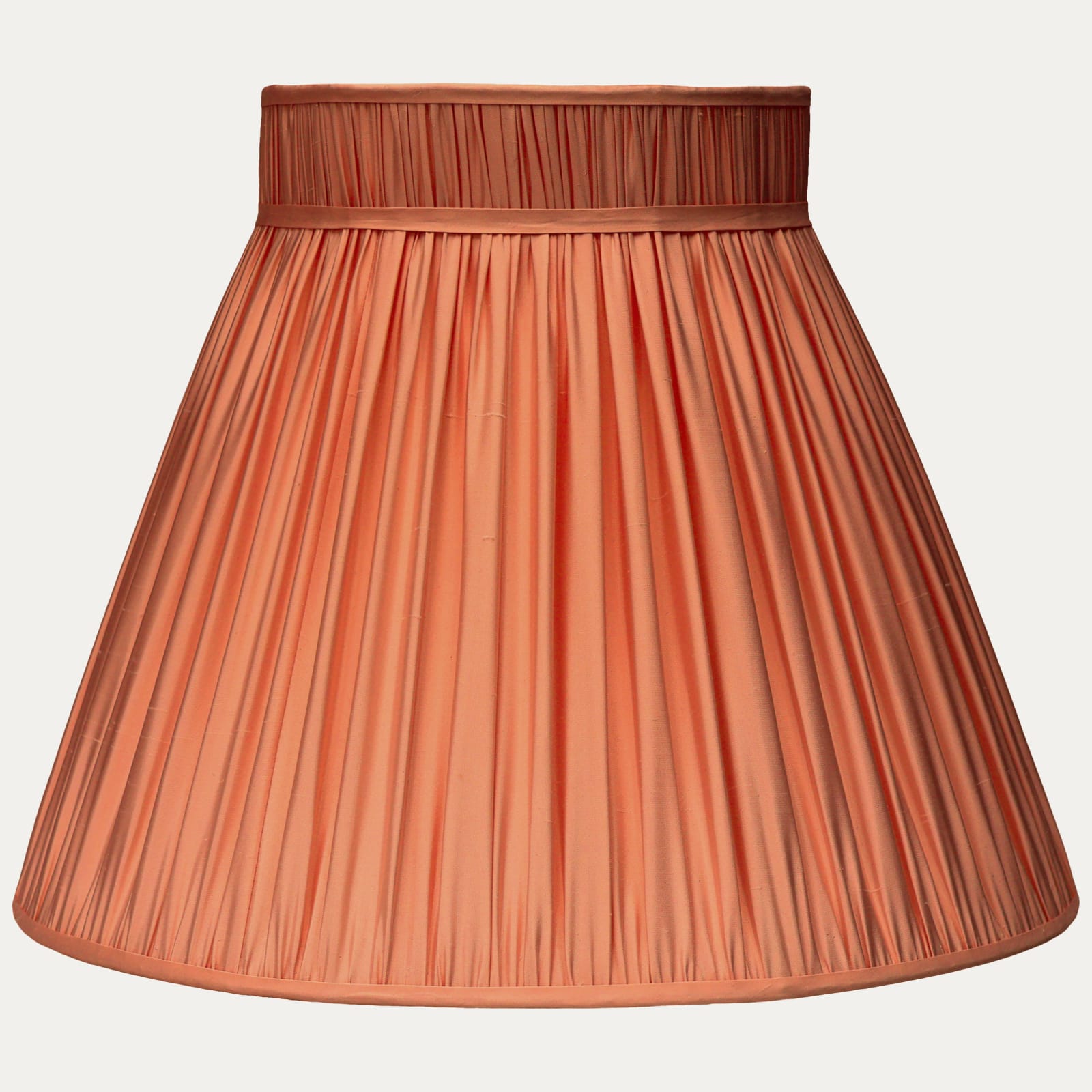 Taffetas Ninon 5136 Silk Collar Top Lampshade