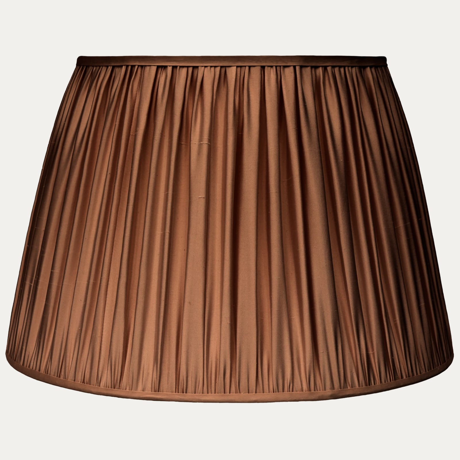 Satin La Tour 6017 Silk Pembroke Lampshade