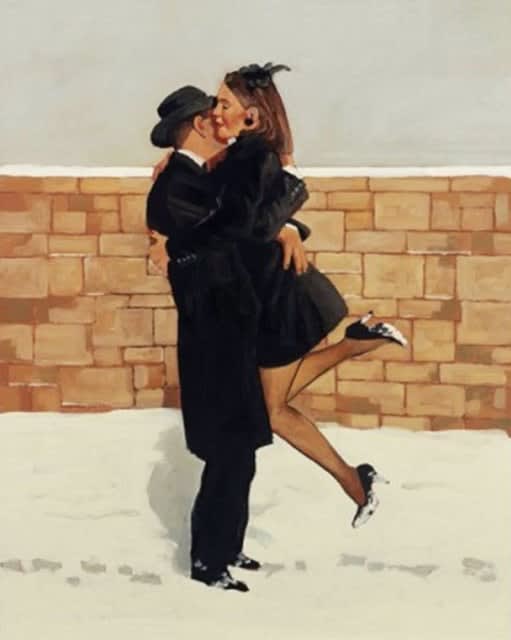 Jack Vettriano Love Story