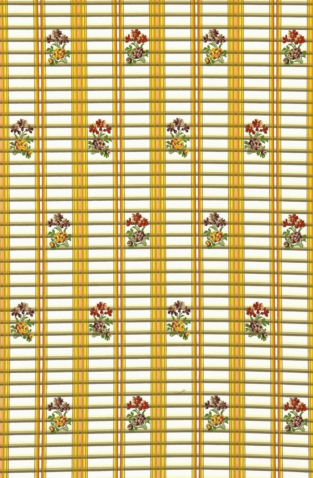 Charles Burger, Percale Bagatelle Clair Jaune