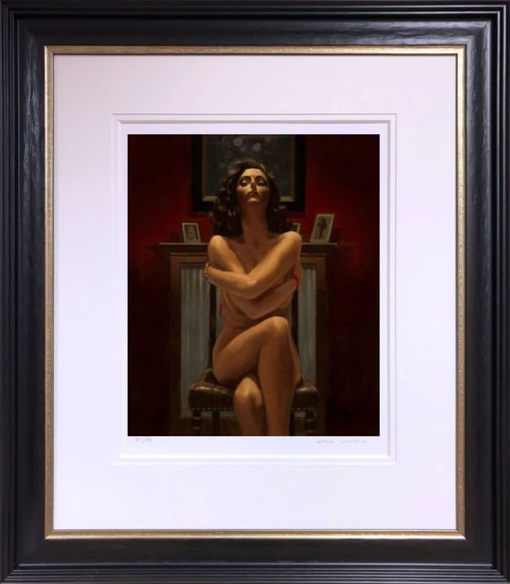 Jack Vettriano Just The Way It Is Framed