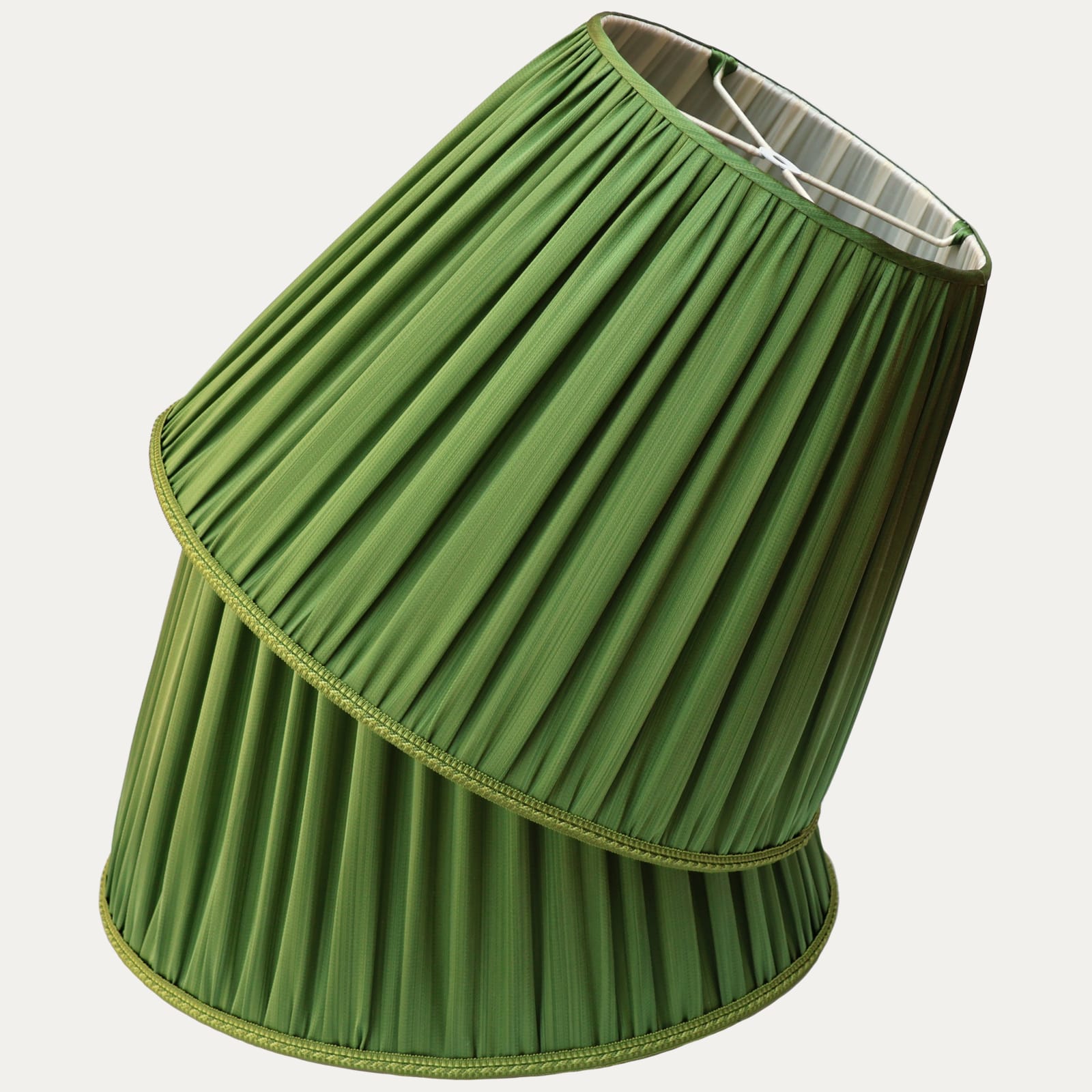 Tassinari et Chatel Vertige Myrte Silk Lampshade