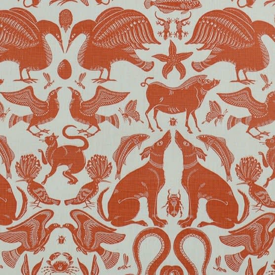 Fanny Shorter, Birds and Beasts Terracotta