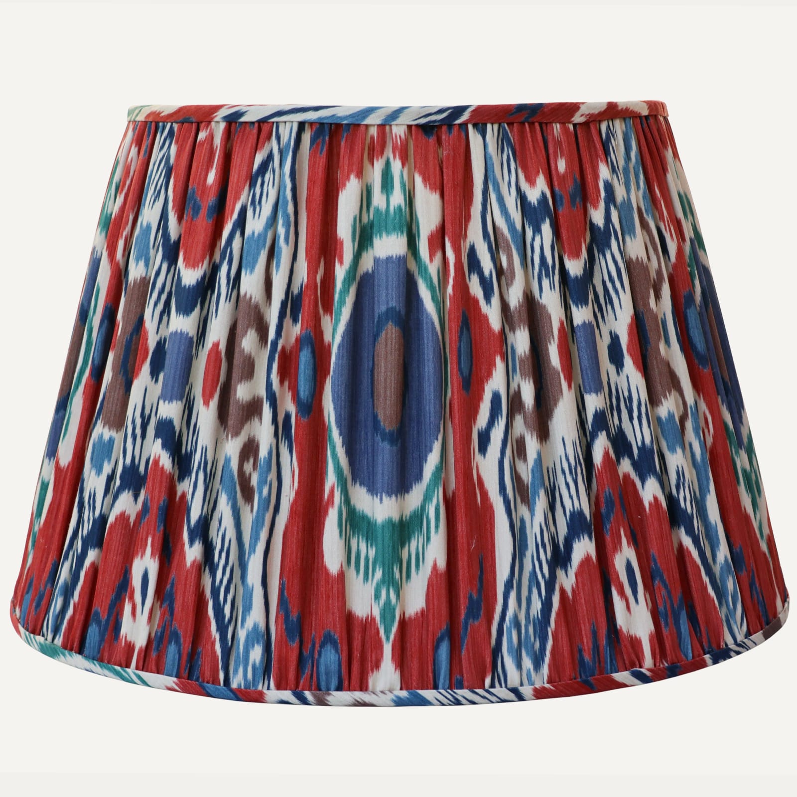 Sanderson Annato Midnight Handsewn Ikat Lampshade