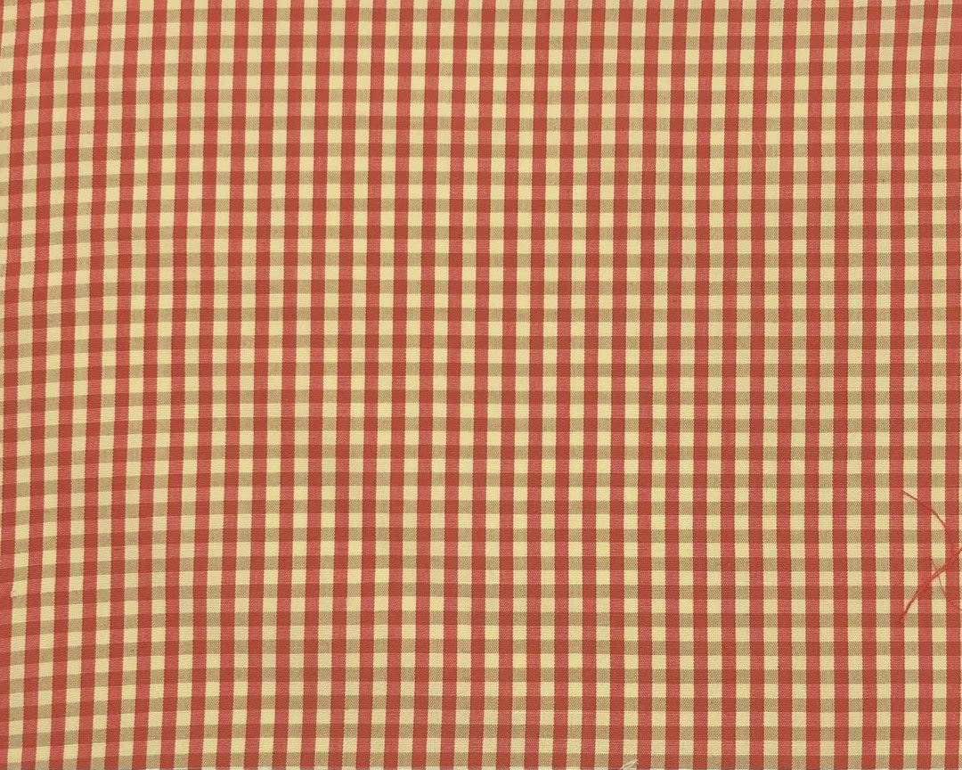 Jane Shelton, Bolivar Check Brick/Brown