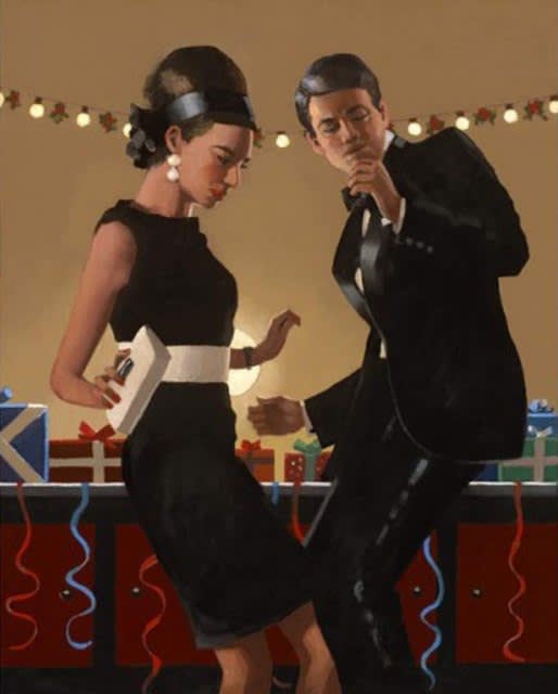 Jack Vettriano Let's Twist Again