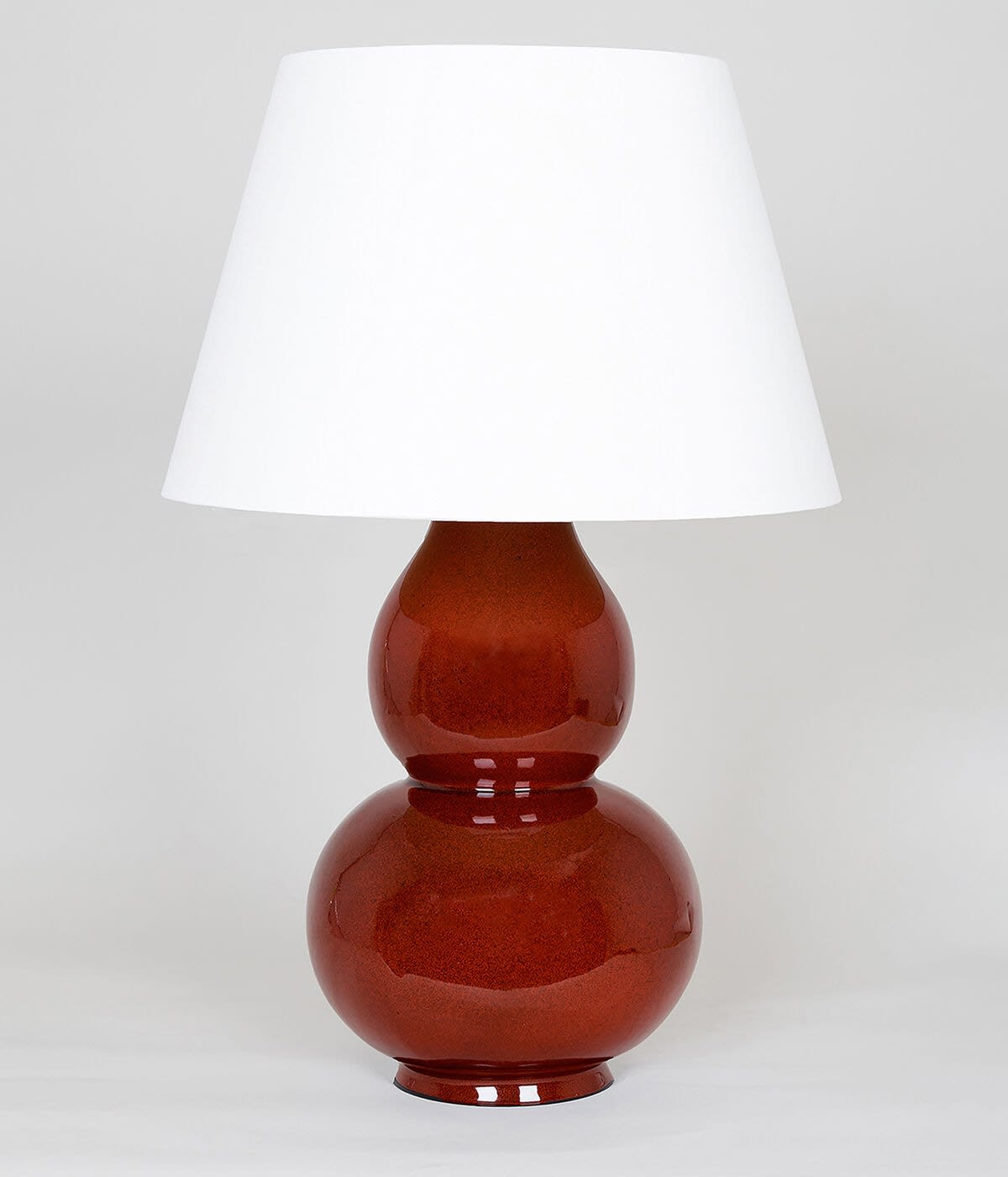 Avebury Table Lamp Sang de Boeuf