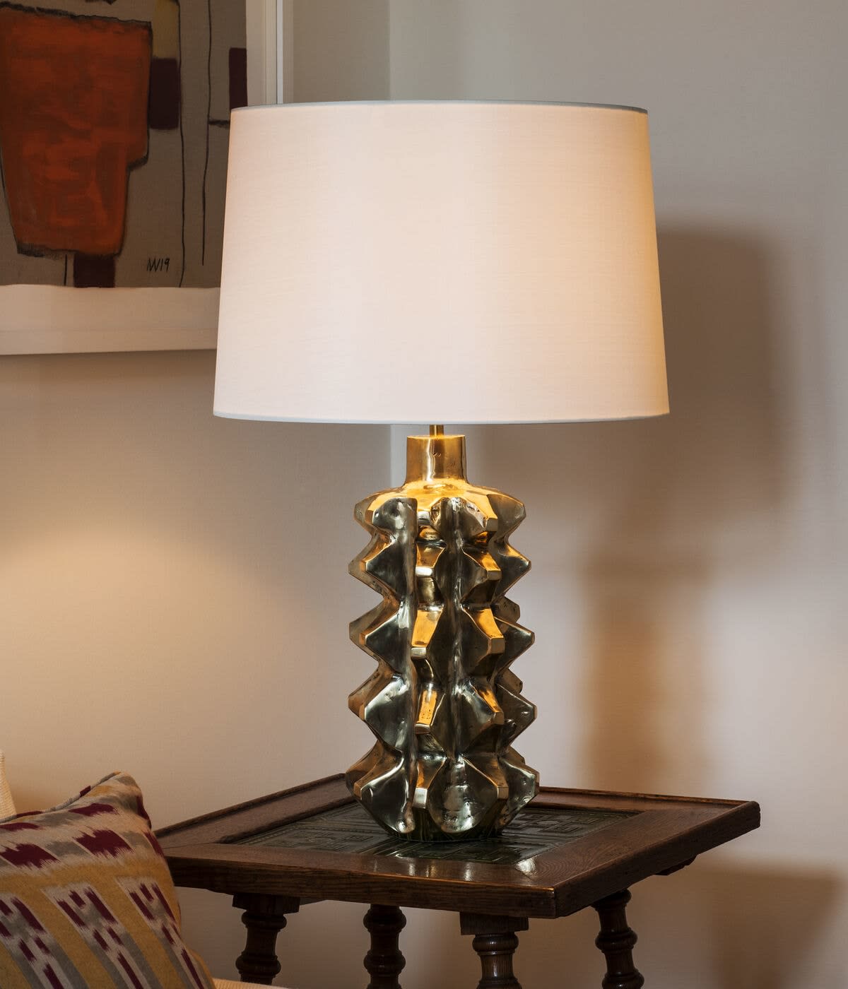 Monmouth Table Lamp Brass