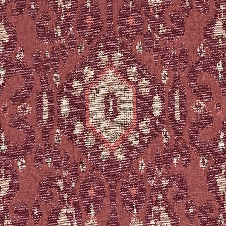 Chimu Ikat Rust