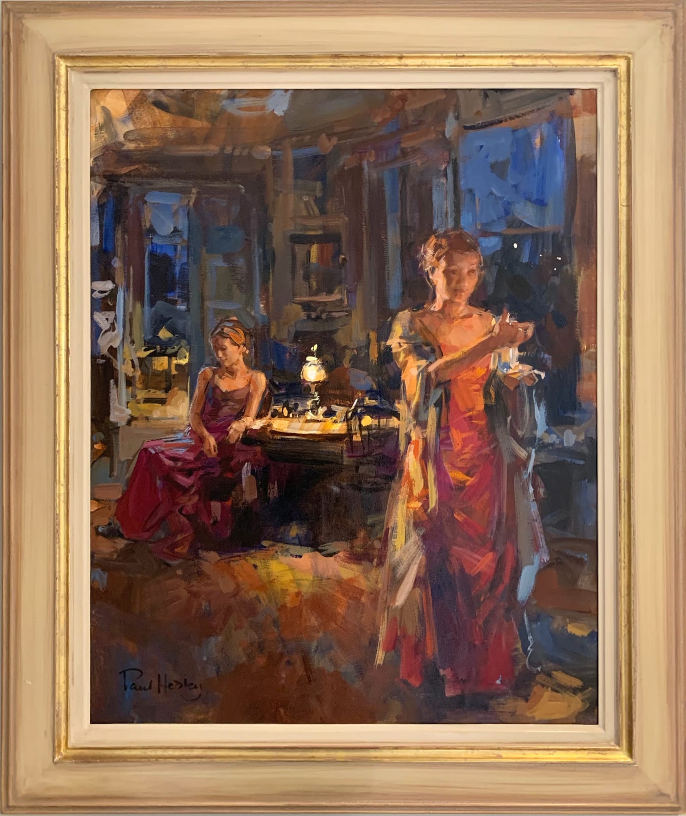 Paul Hedley Homage to Von Menzel