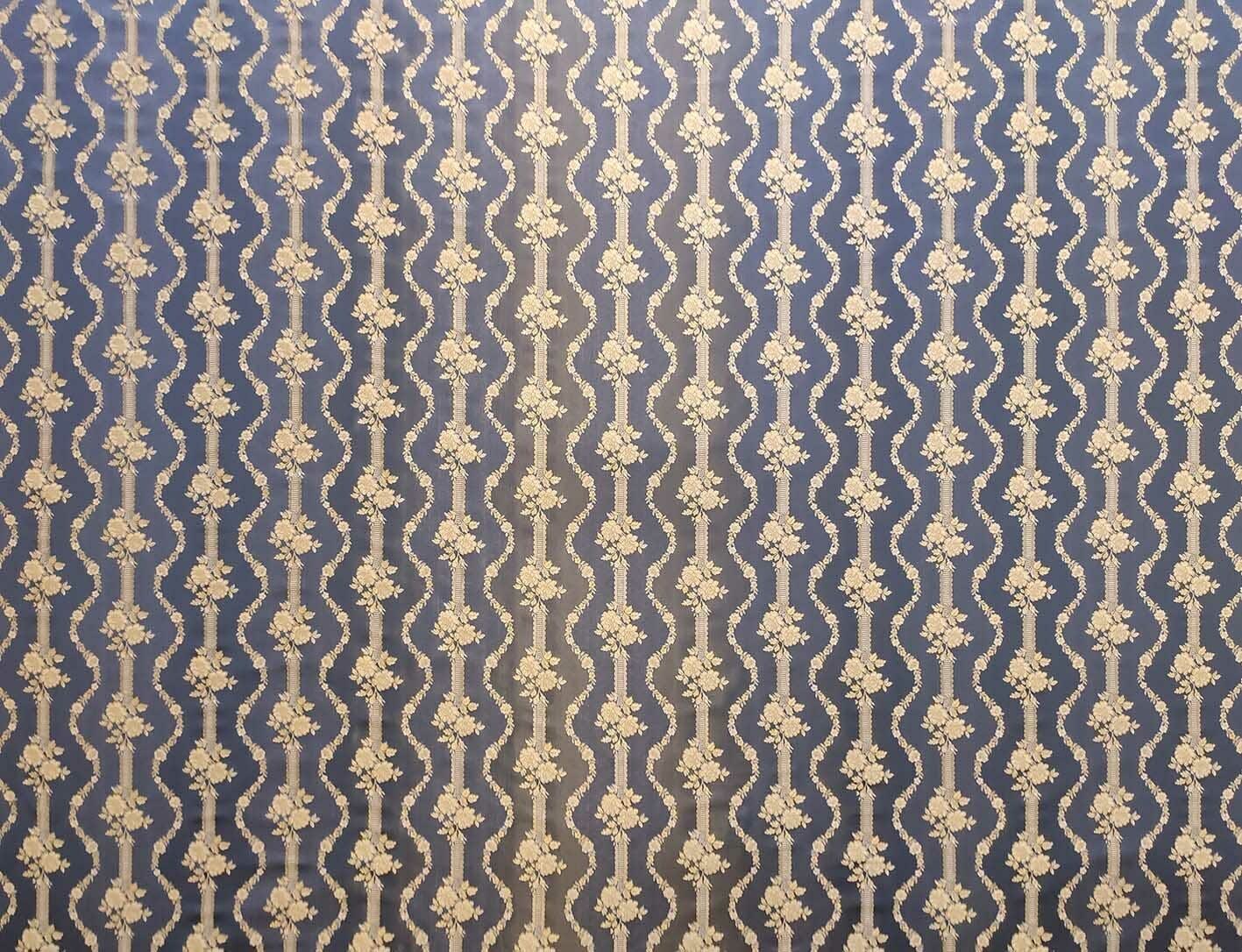 Damascus Petit Trianon Navy Blue Gold