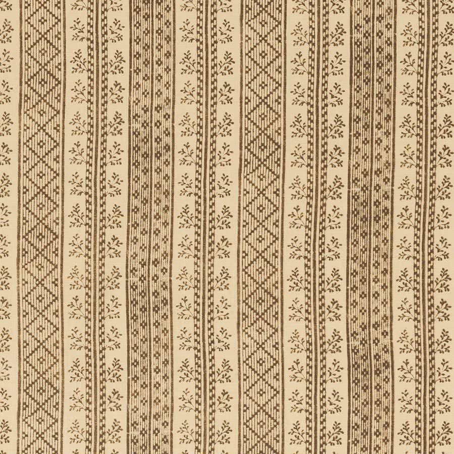Dutch Stripe Vison on Light Tea Stain