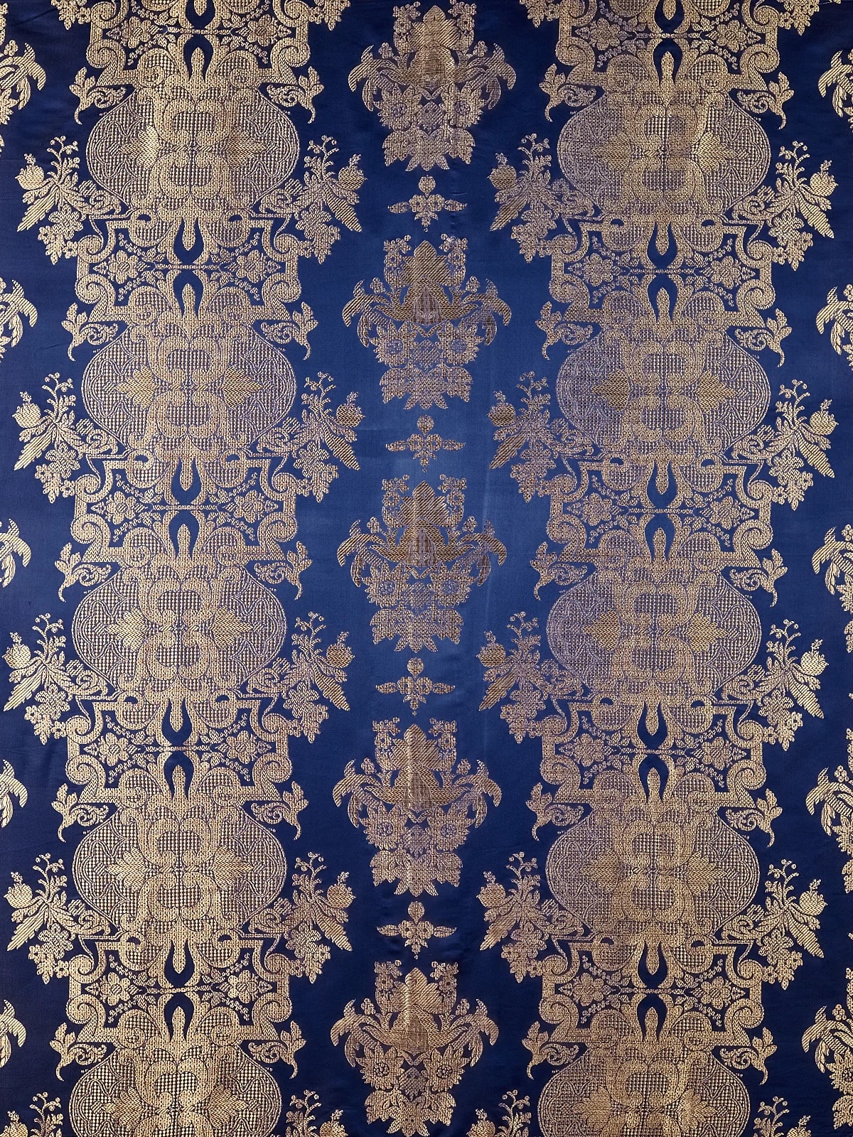 Monticello Royal Blue Gold