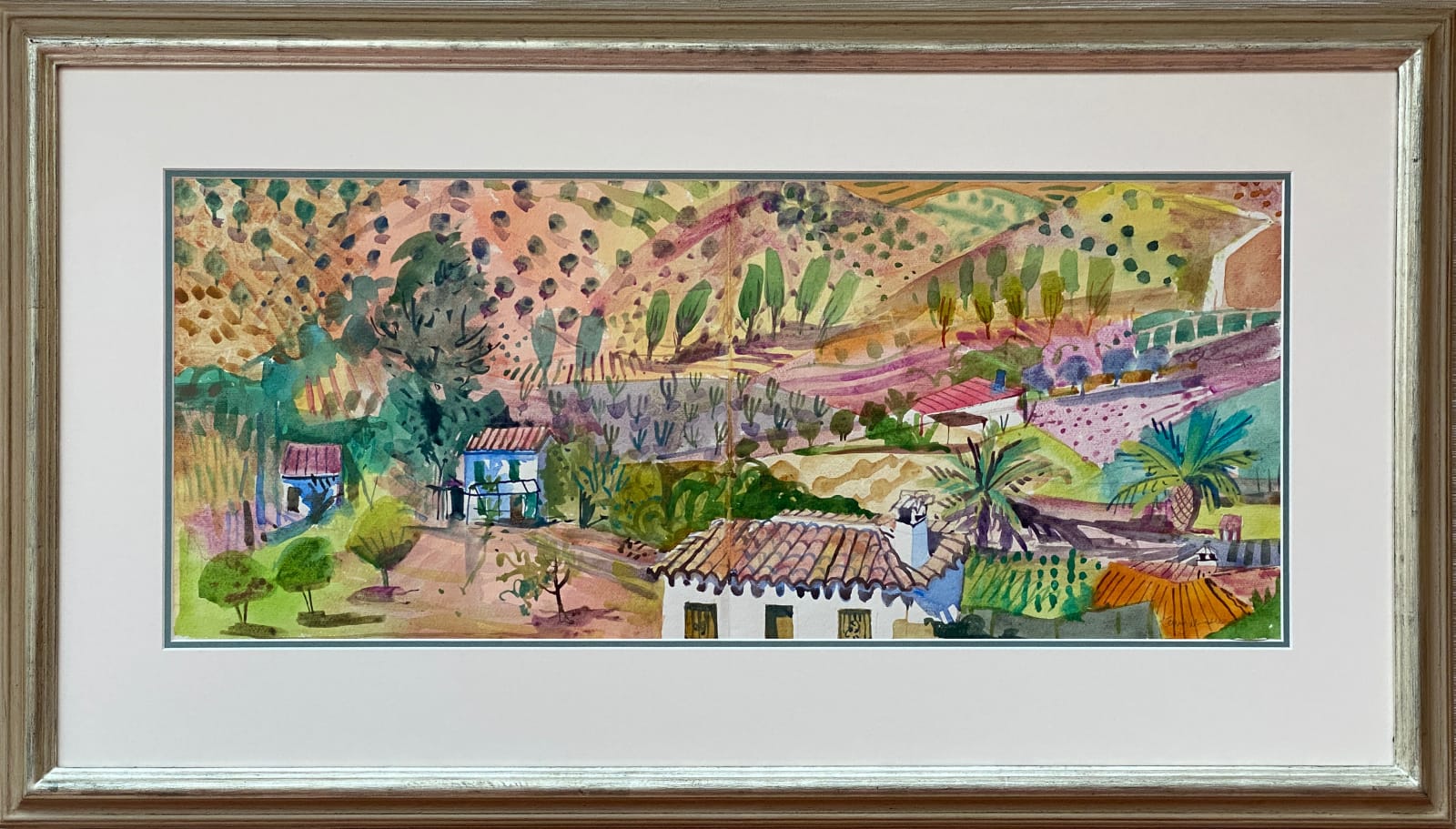 Jenny Wheatley Landscape Priego de Cordoba