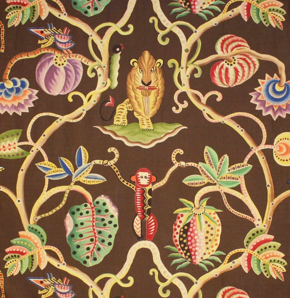 Jembala Print Brown