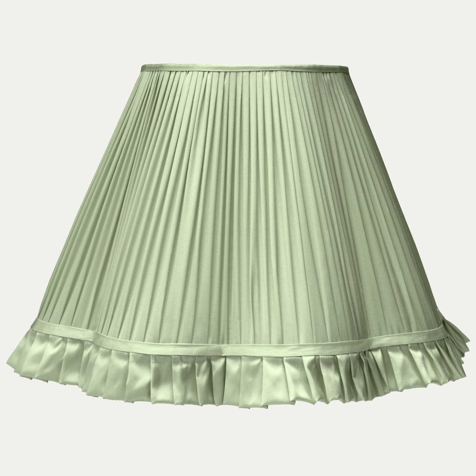 Douppion Spring Silk Scallop Lampshade