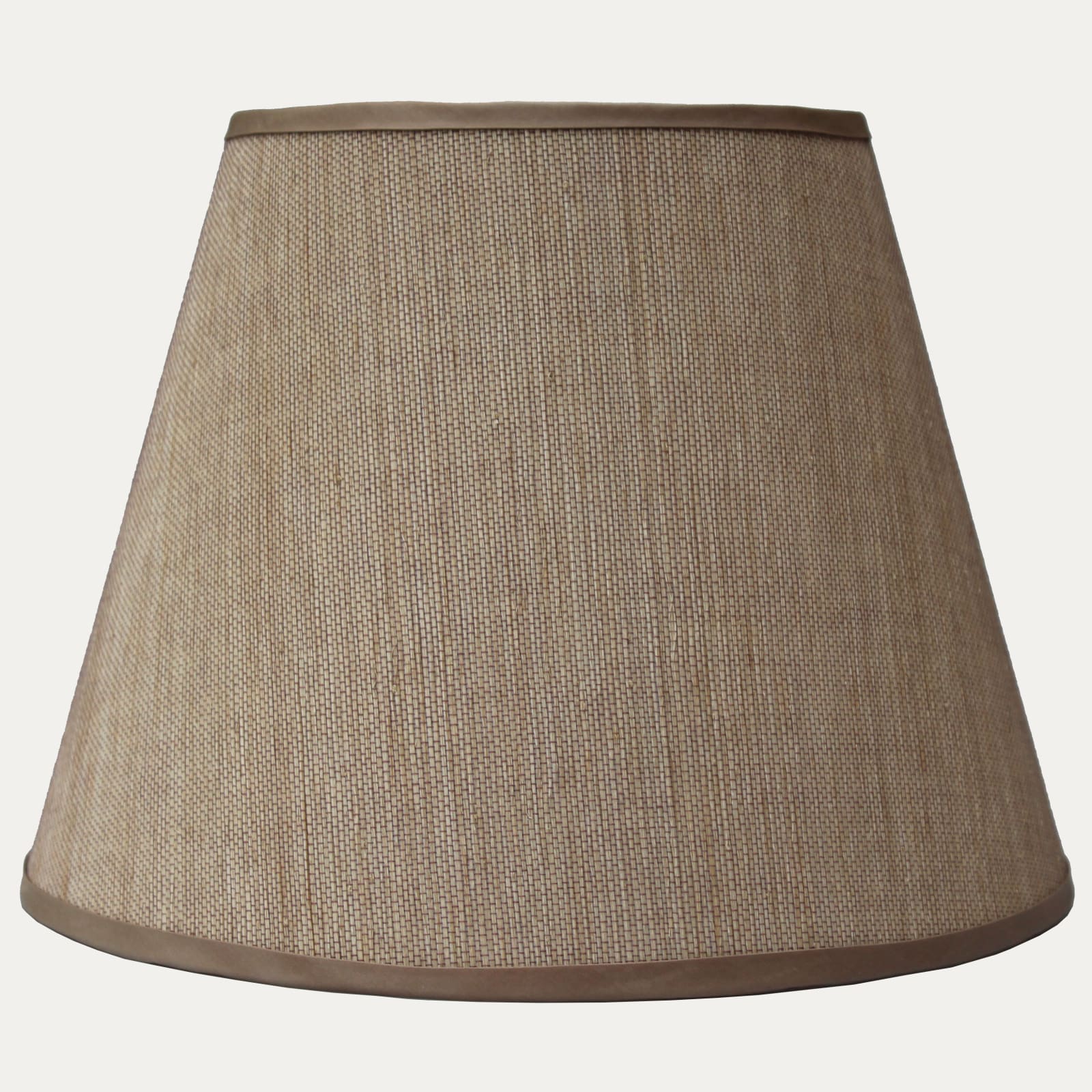 Tatiana Tafur Mayumi Papillon Chestnut Abaca Lampshade