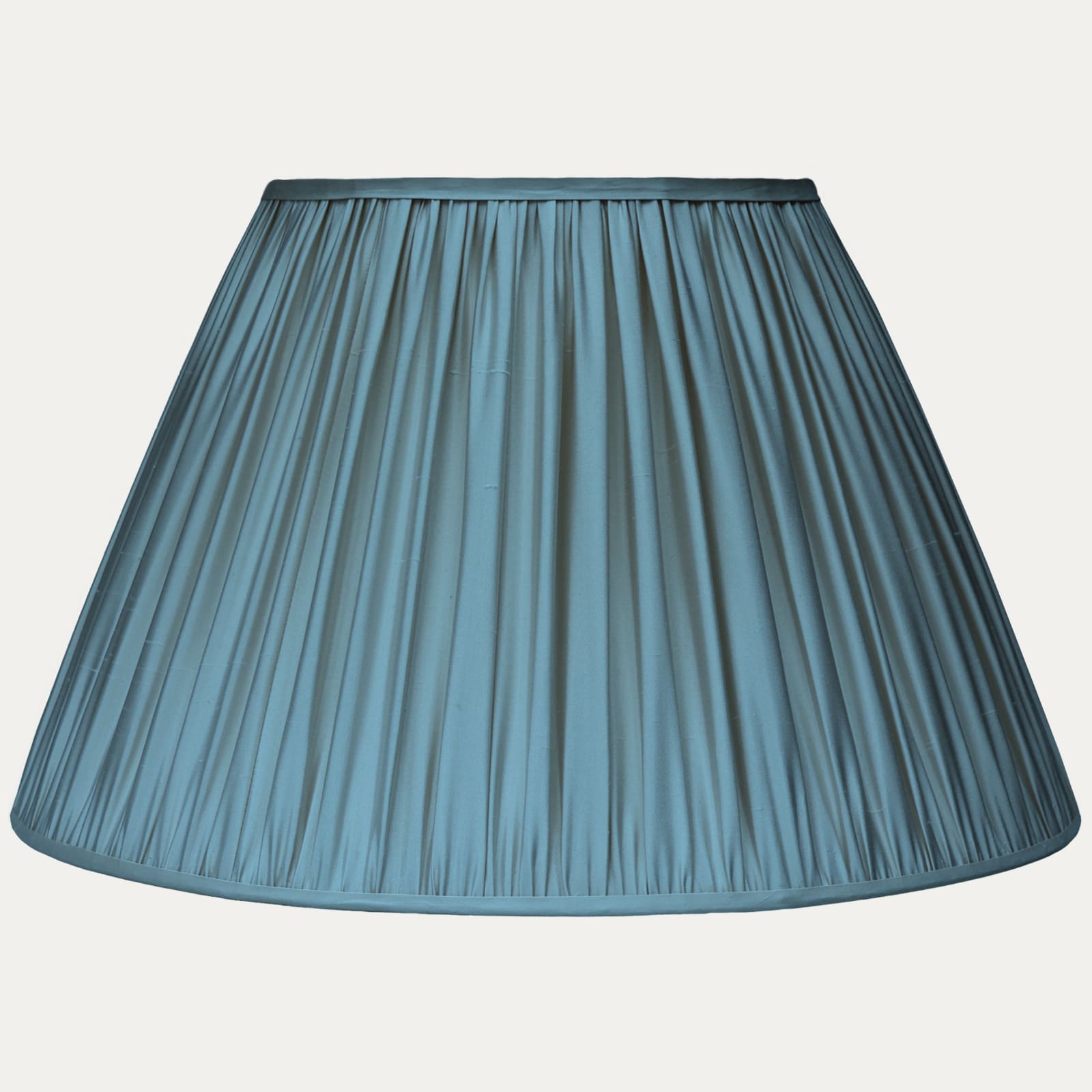 Douppion Cascade Silk Empire Lampshade