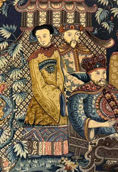 Royal Council Indigo