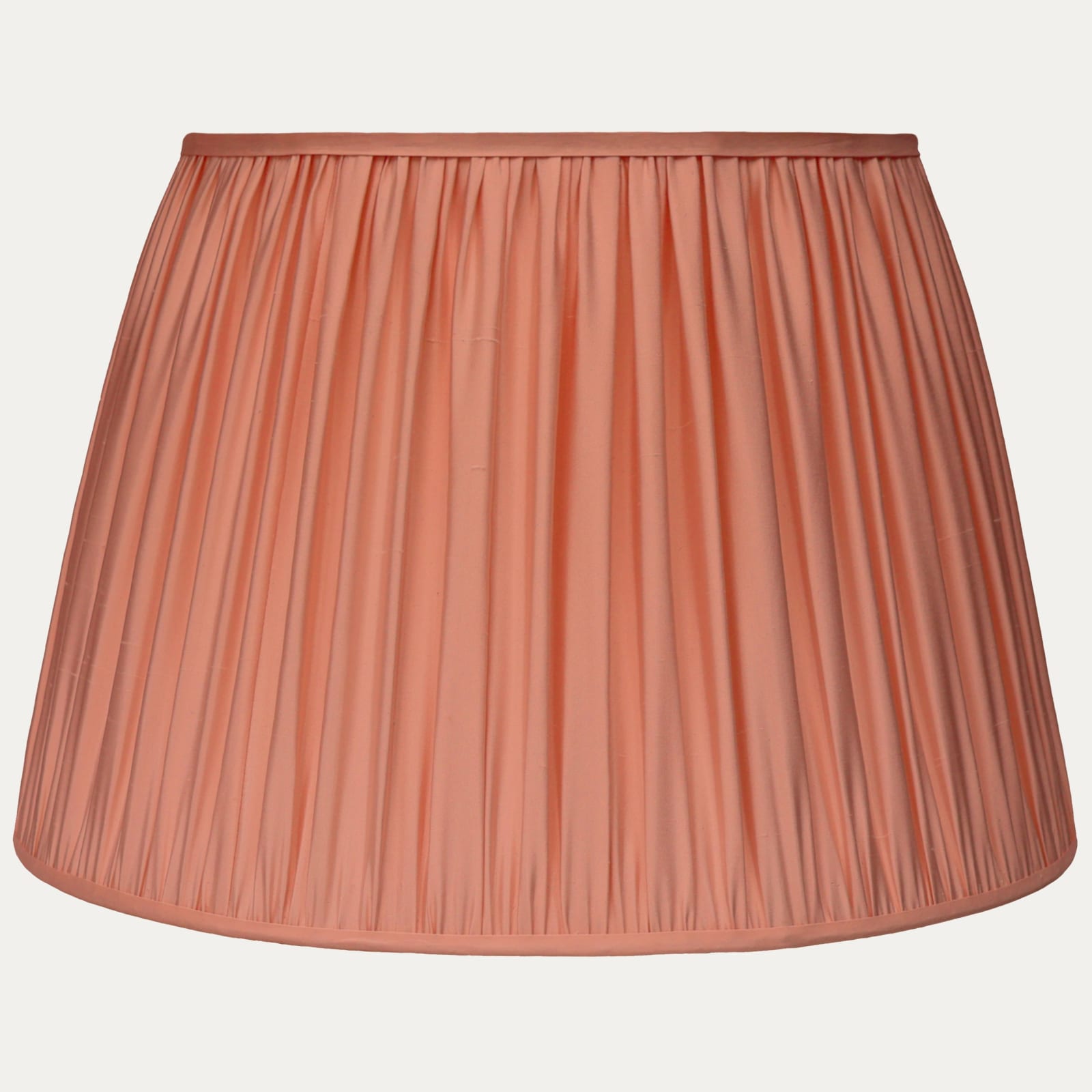 Rose Faille Hamilton Silk Pembroke Lampshade