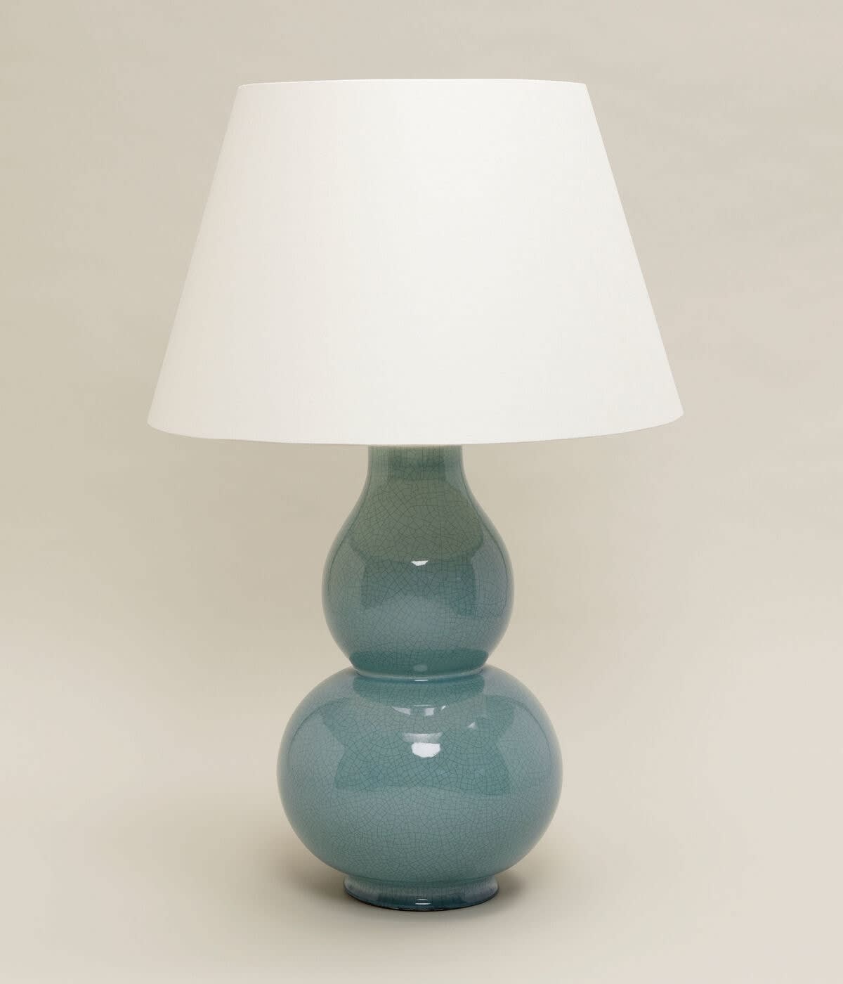 Avebury Table Lamp Duck Egg