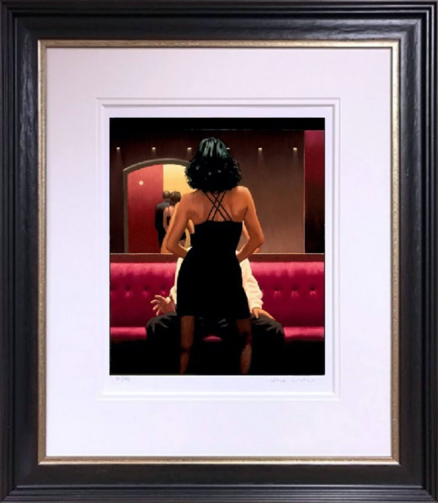 Jack Vettriano Private Dancer Framed