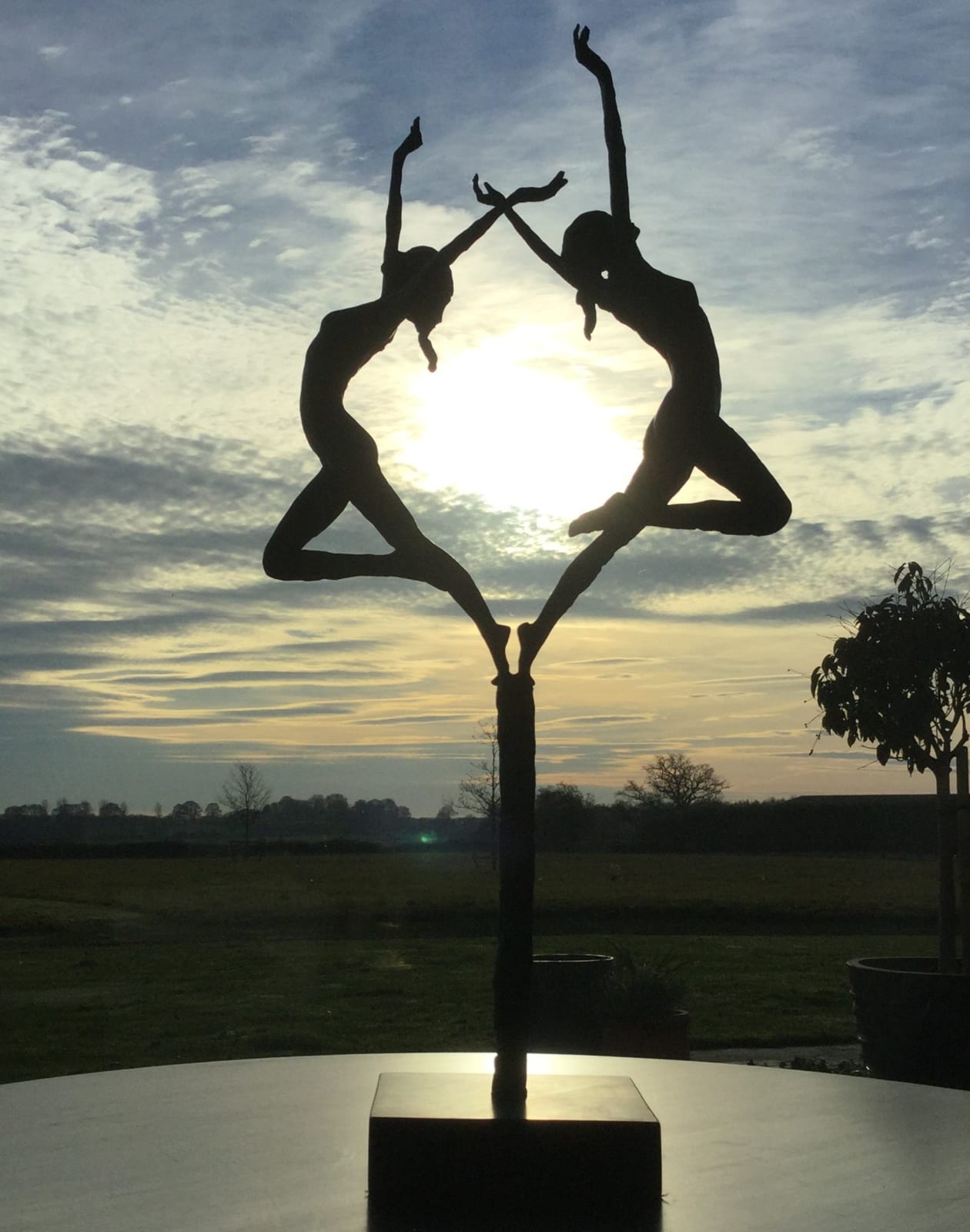 David Williams-Ellis Sunrise Sculpture