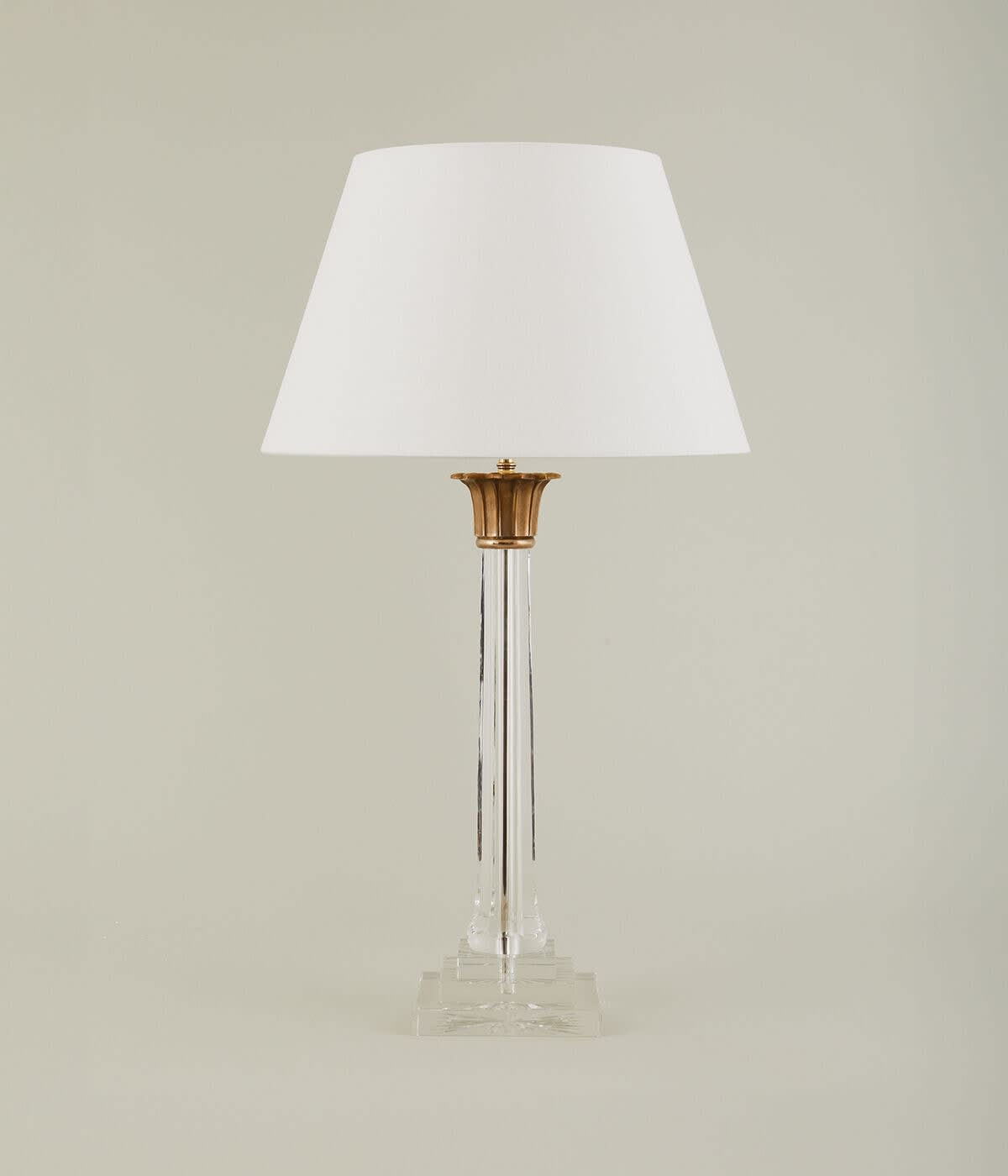 Lotus Column Table Lamp
