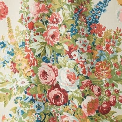 Jean Monro, Apperley Bouquet Handblock Summer