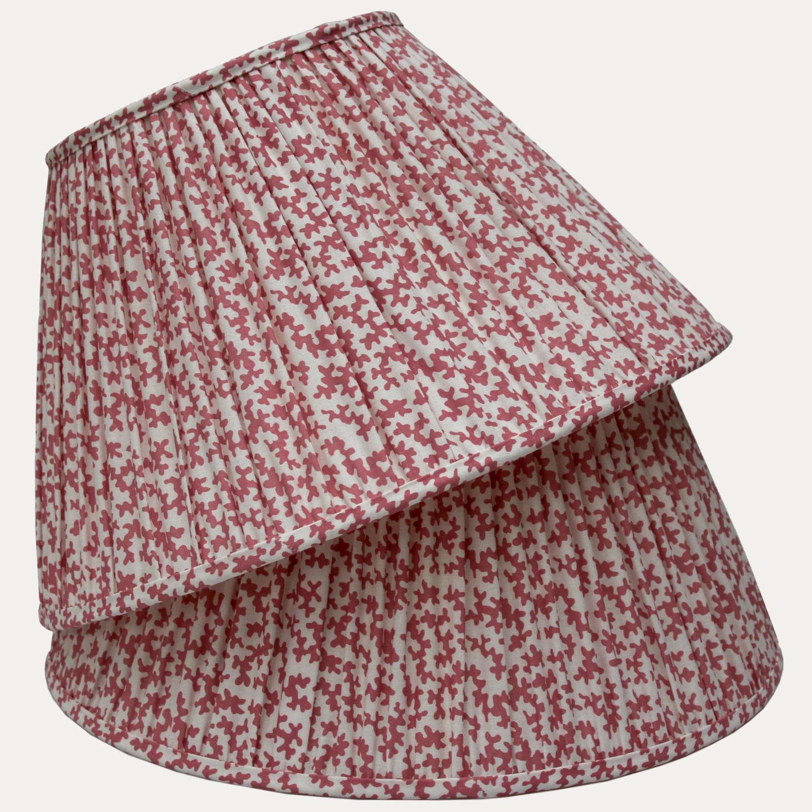 Sibyl Colefax and John Fowler Pink Seaweed Empire Lampshade