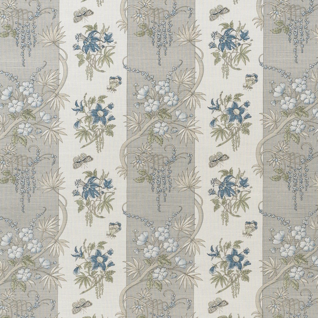 Singapore Grey Blue Green On Oyster