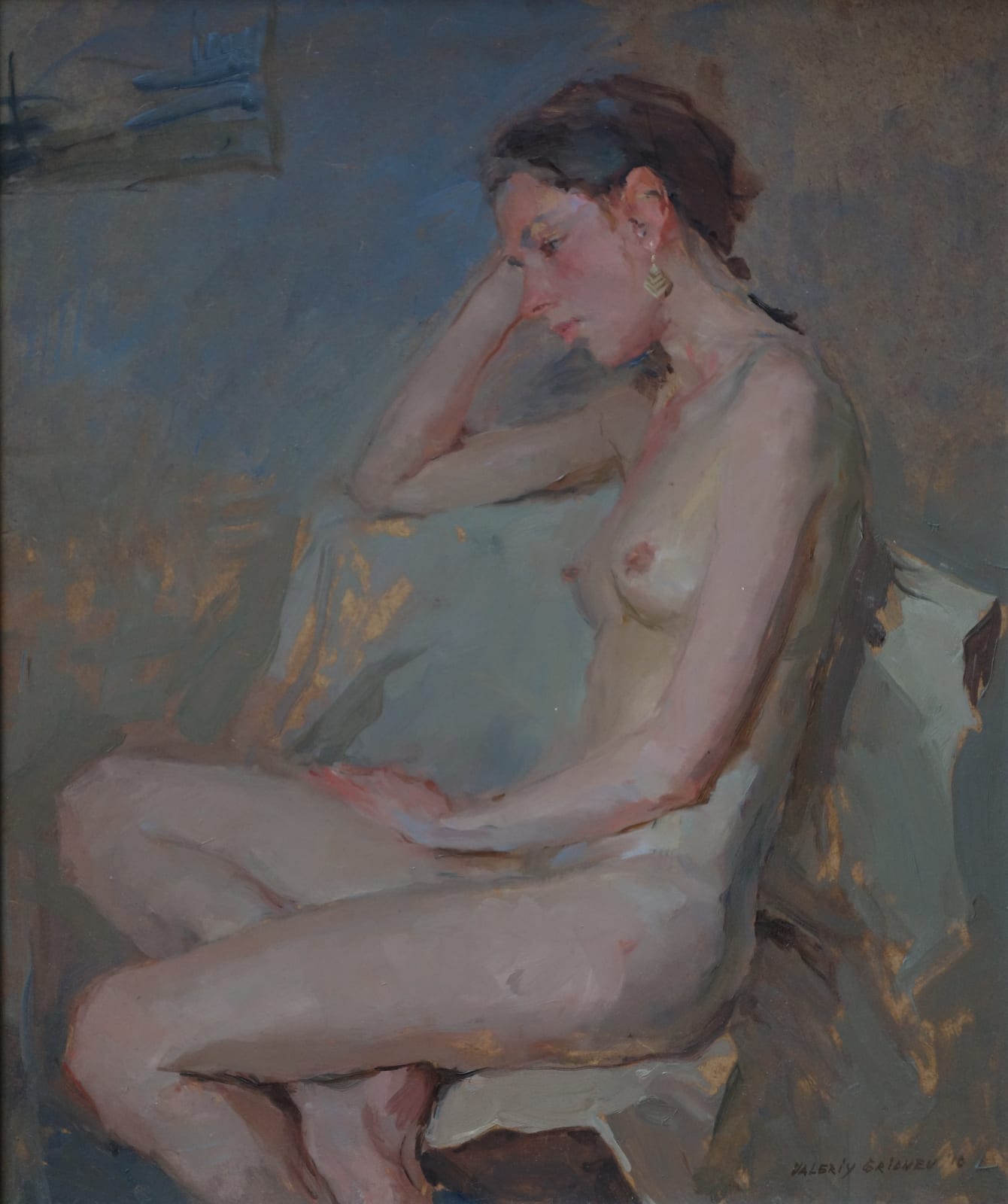 Nude by Valeriy Gridnev