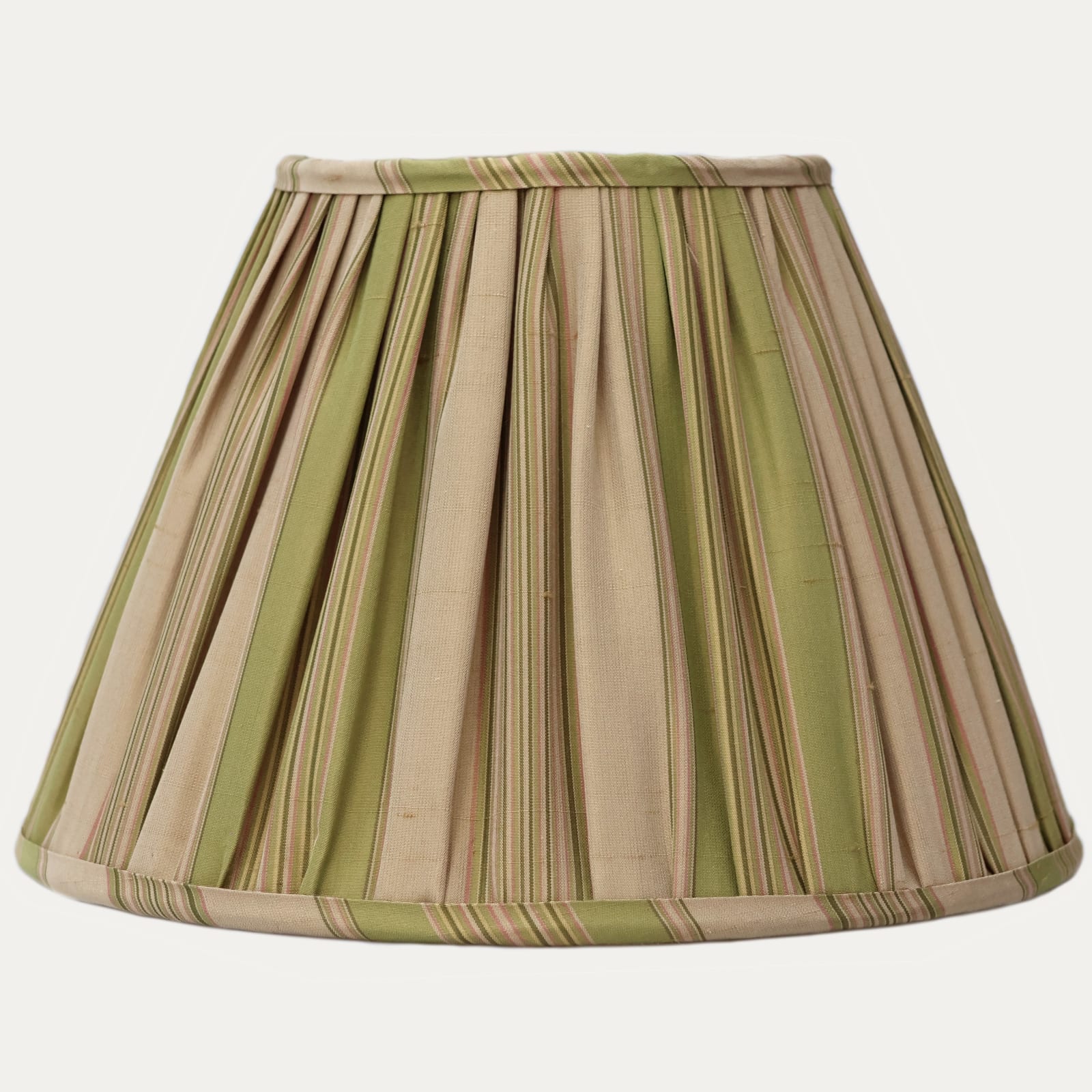 Claremont Rayee Celadon Silk Handsewn Lampshade