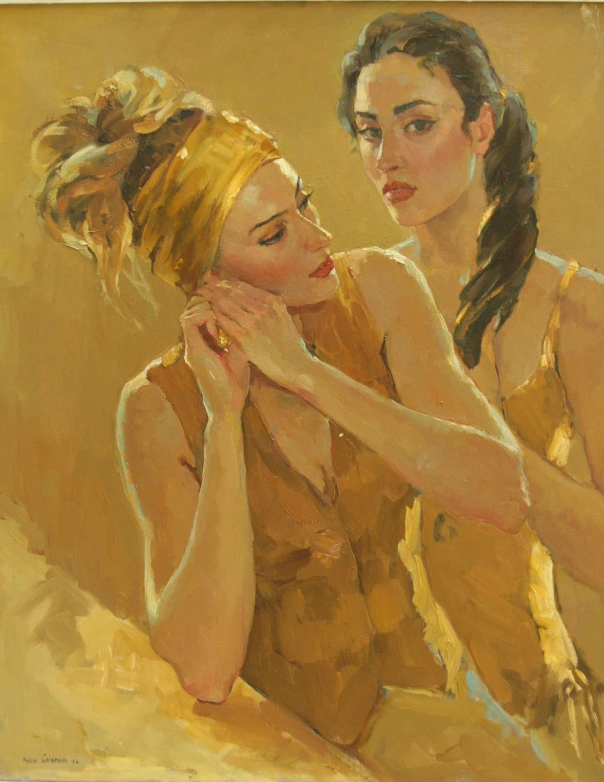 Katya Gridneva Burlesque Dancers