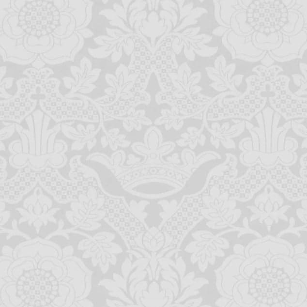 St Margaret Brocade White