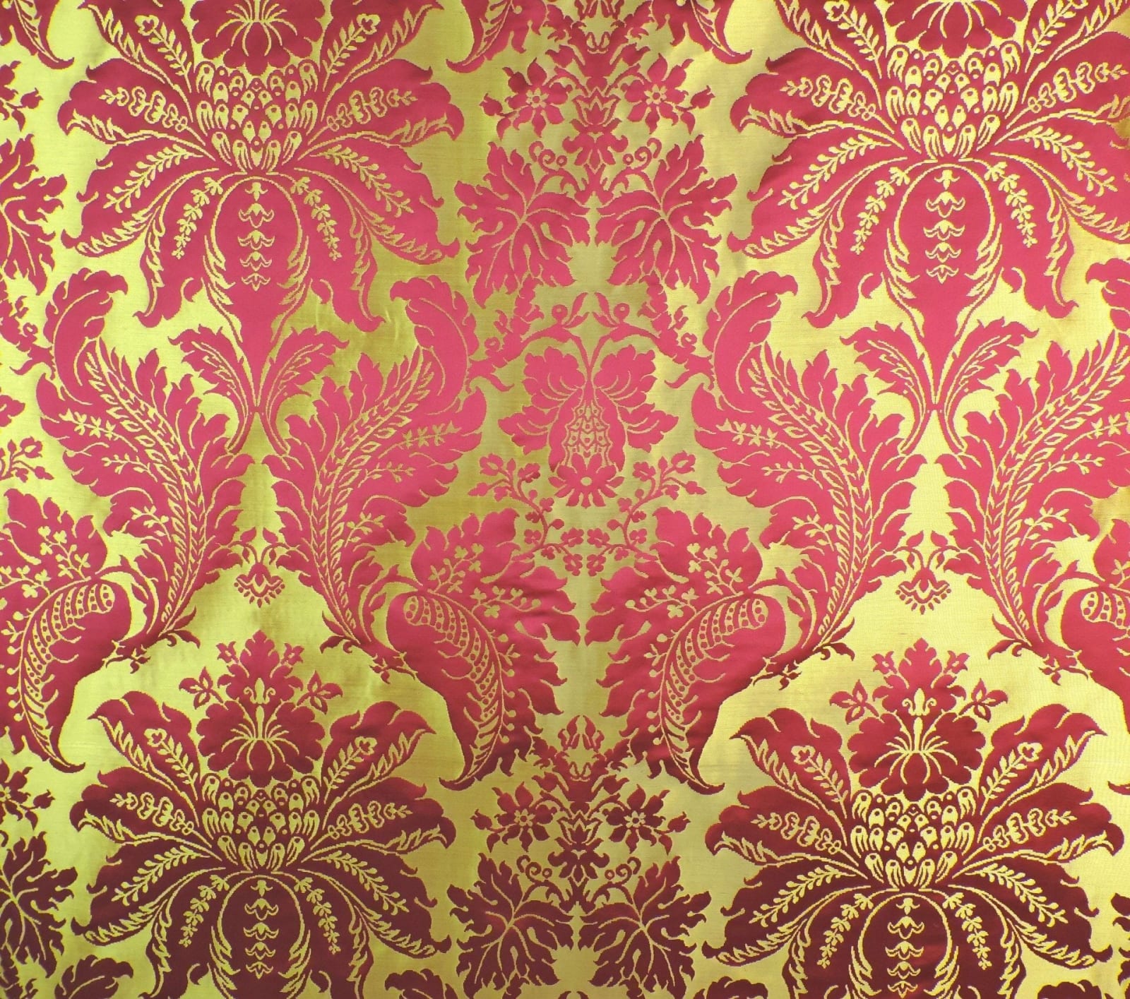 Charles Burger, Damas Tourville Jaune Or Rubis Rouge