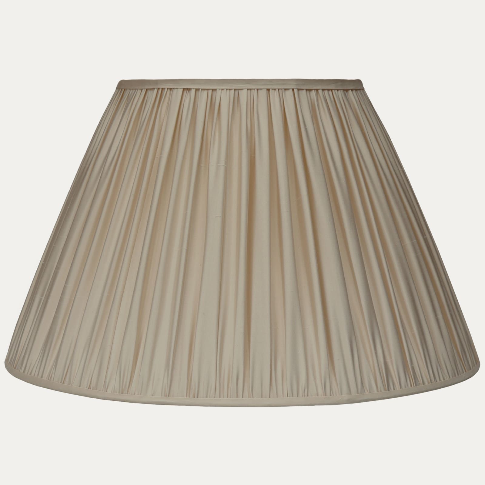 Oyster Faille Hamilton Silk Empire Lampshade