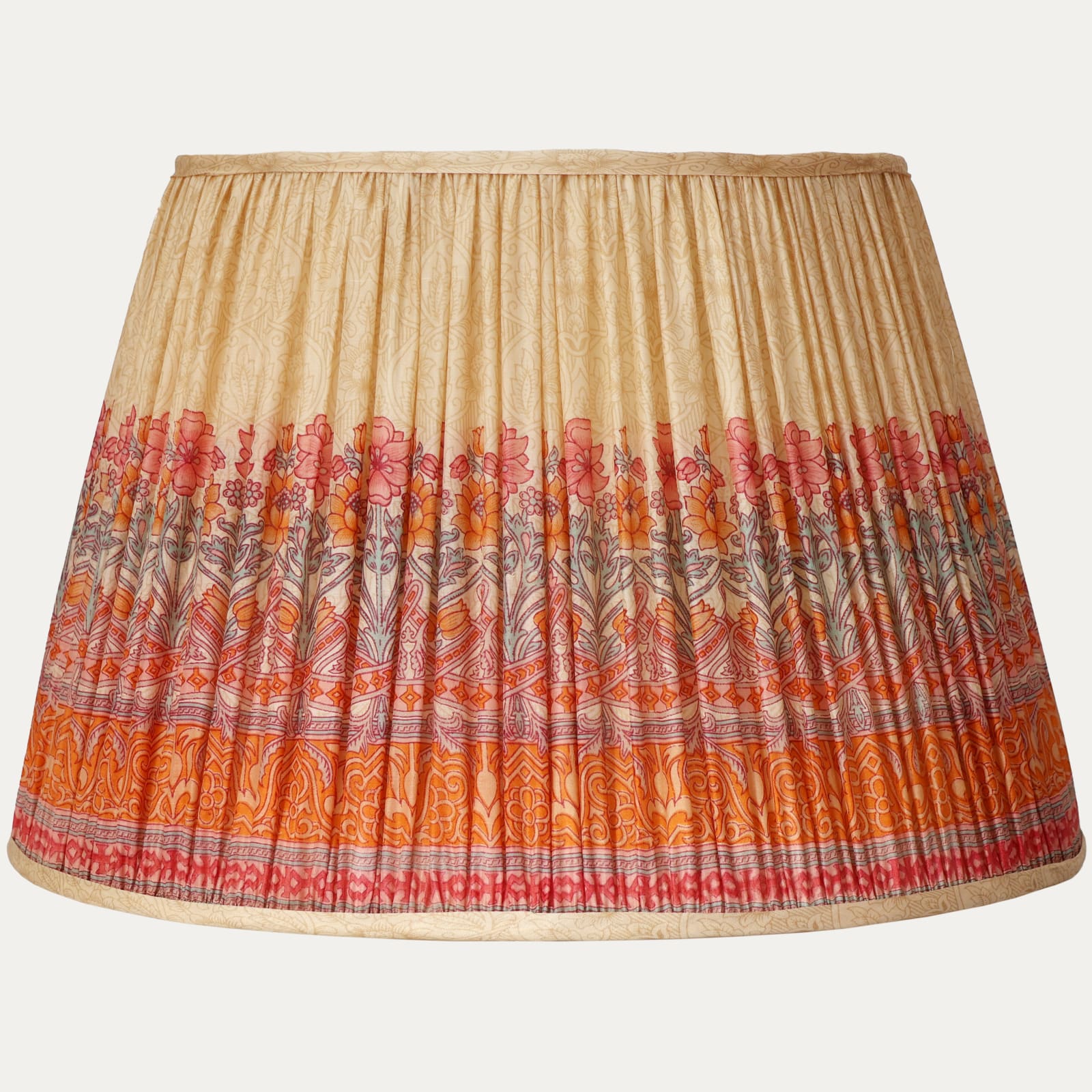 Gorgeous Handsewn Silk Sari Lampshade