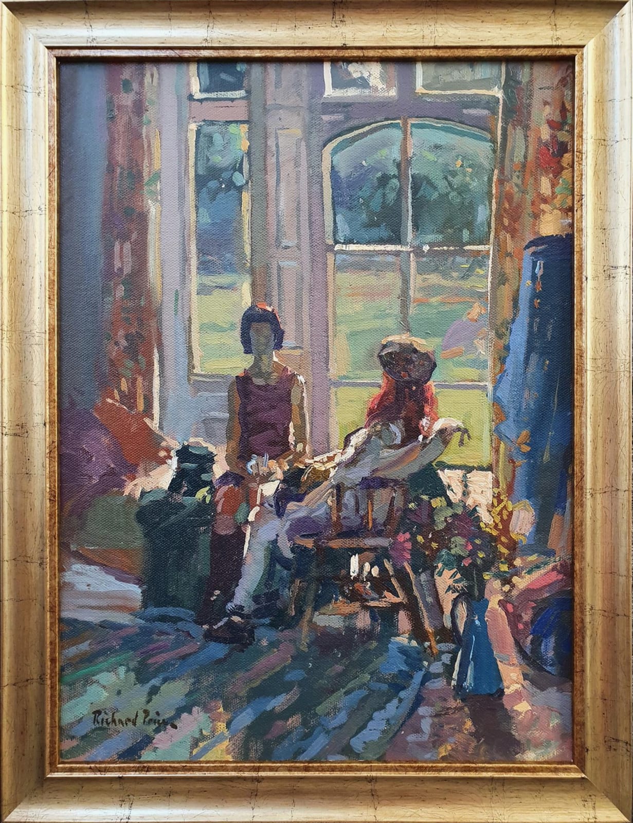 Richard Price Morning Room Framed