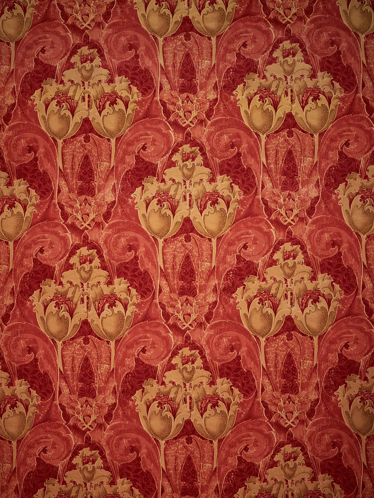 Camberwell Velvet Indian Red