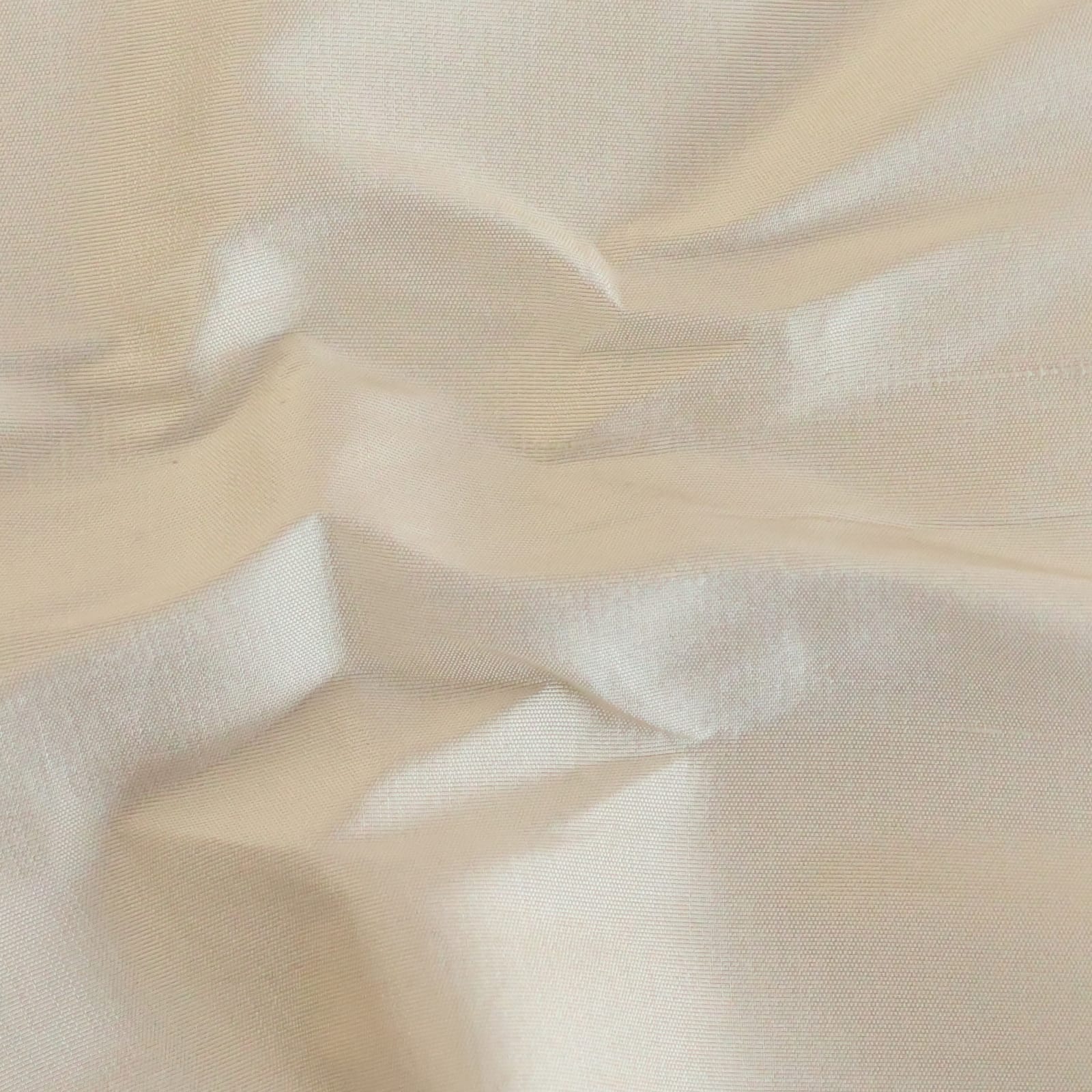 Ecru Faille Hamilton Silk
