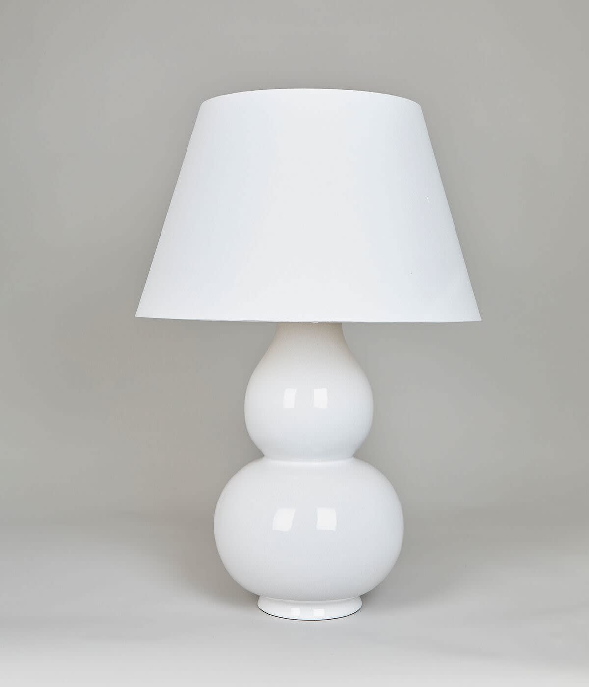 Avebury Table Lamp White