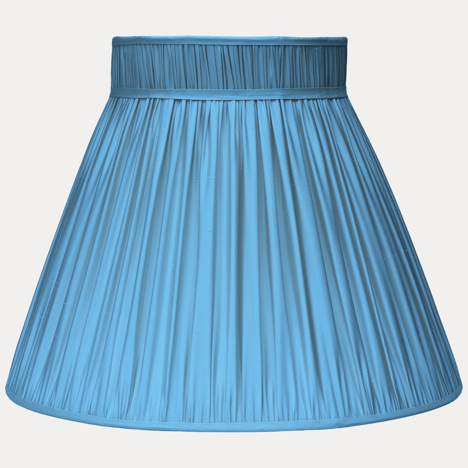 Taffetas Ninon 5195 Silk Collar Top Lampshade
